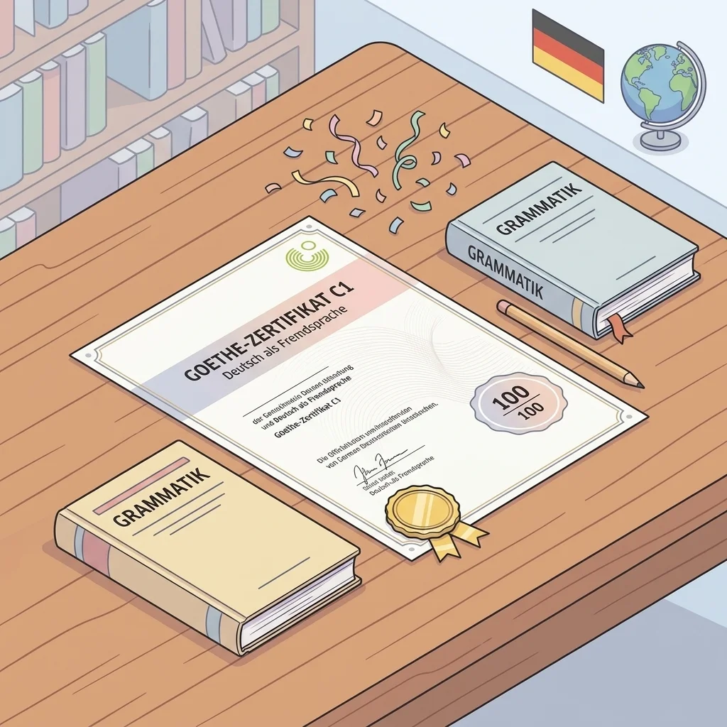 Sprechen 100/100